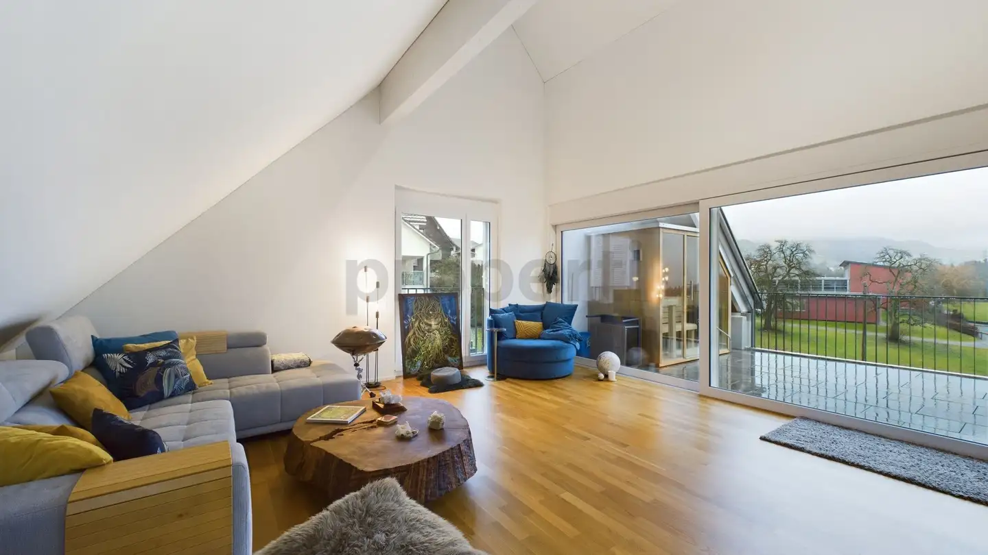 Penthouse for rent - 8725 Ernetschwil