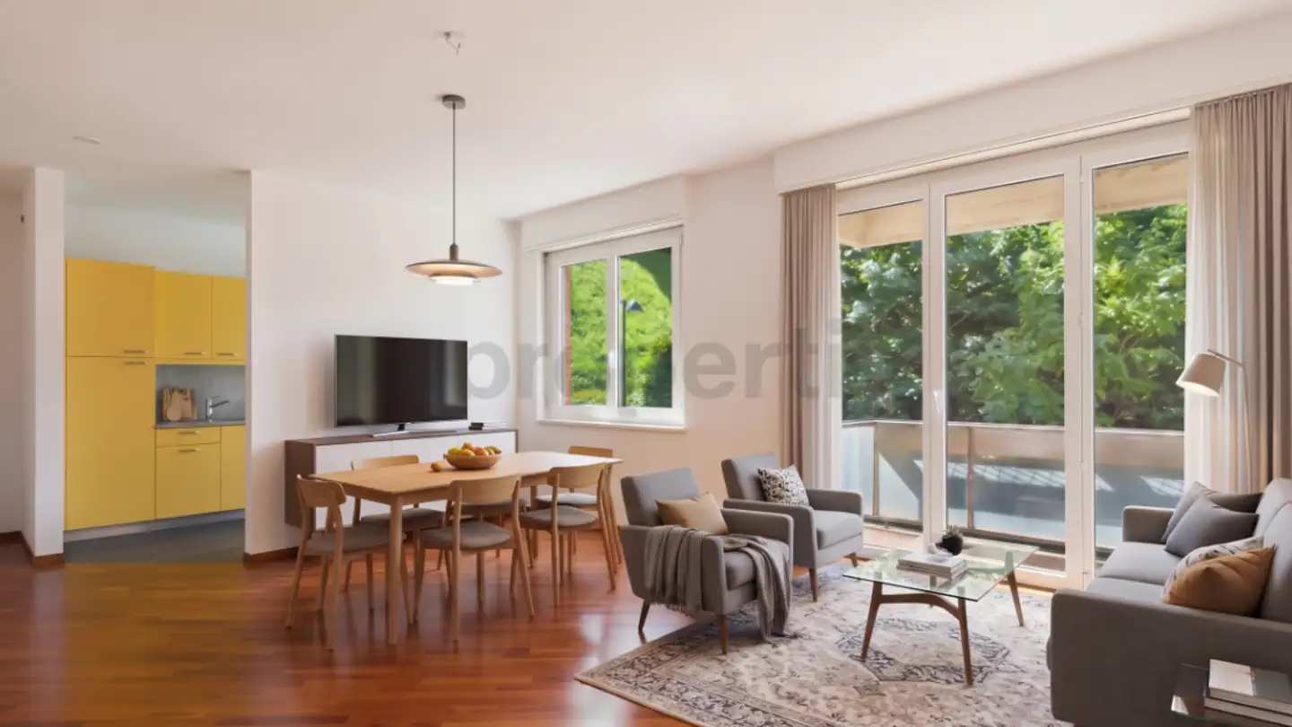 Wohnung kaufen - 6900 Paradiso - Foto 2