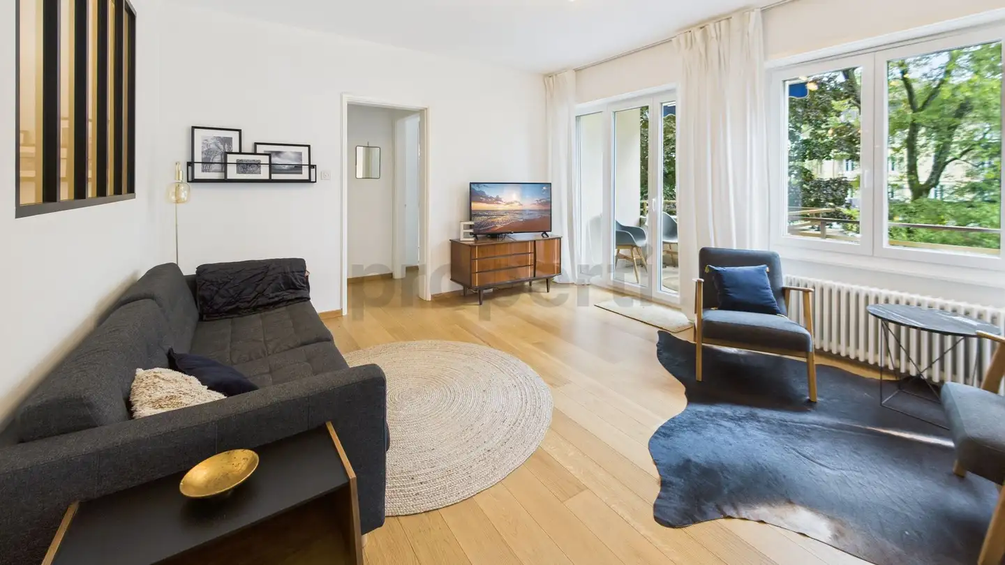 Appartamento ammobiliato in affitto - 1012 Lausanne