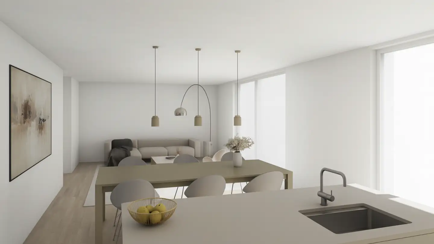 Casa a schiera in vendita - 2800 Delémont - Photo 4