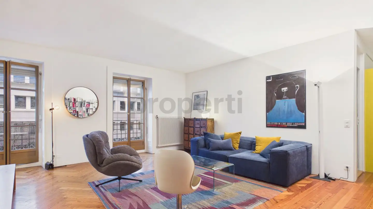 Möblierte Wohnung mieten - 1205 Genève