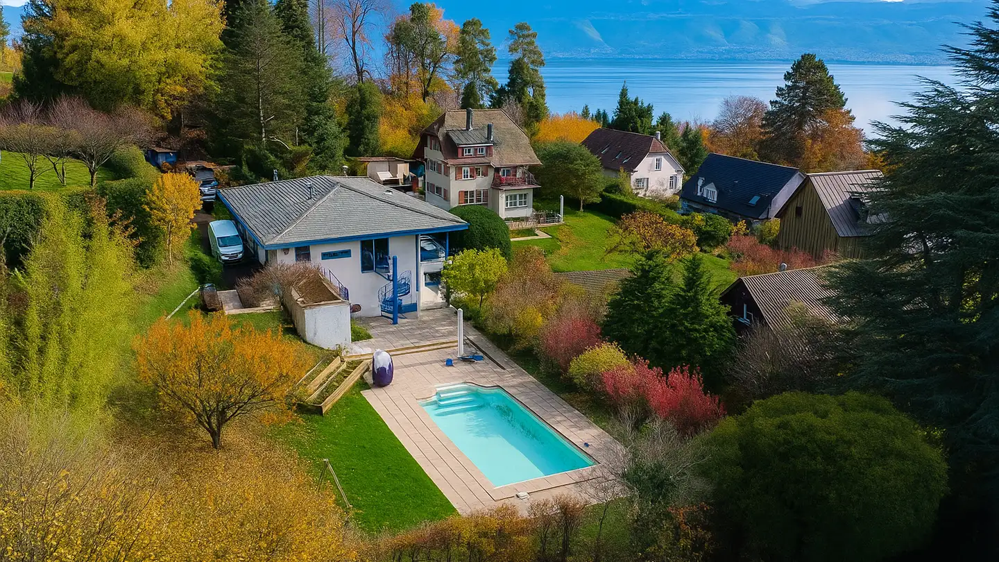 Single house for sale - 1012 Lausanne