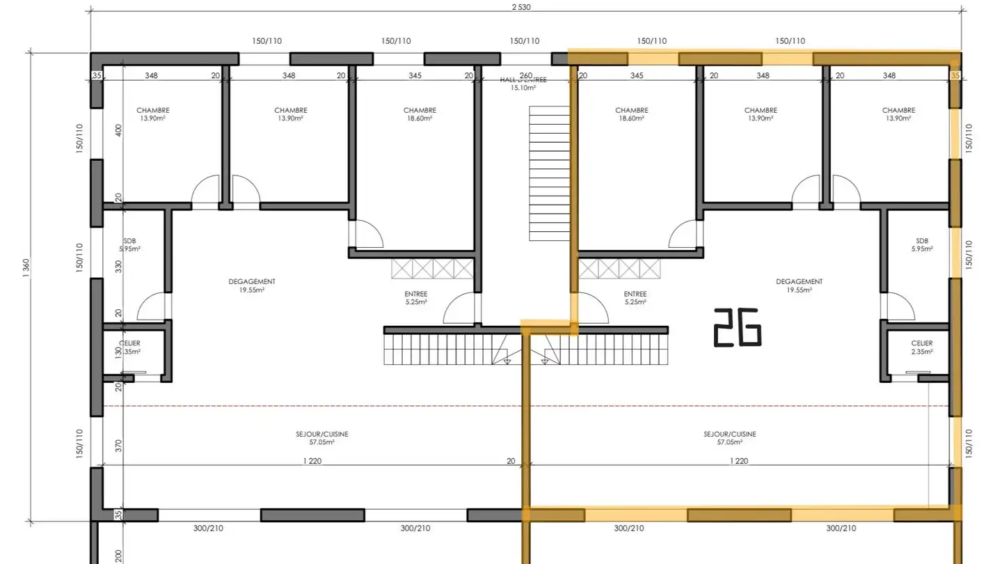 Duplex à vendre - 2826 Corban - Photo 4