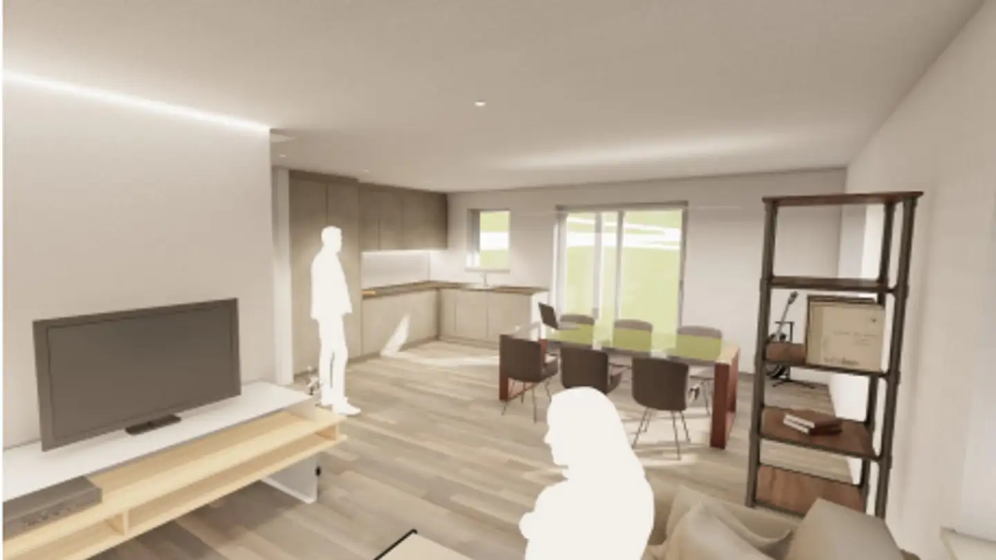 Duplex à louer - 6473 Silenen - Photo 4