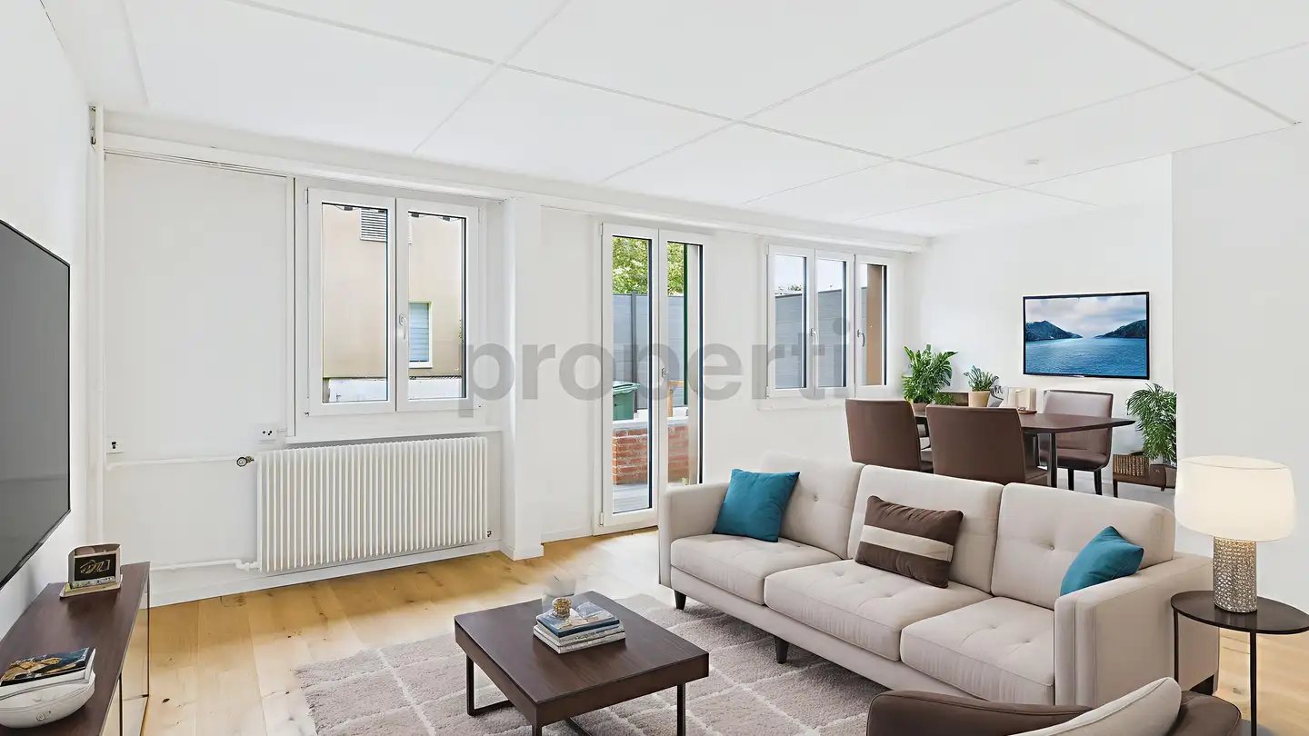 Wohnung mieten - 4900 Langenthal