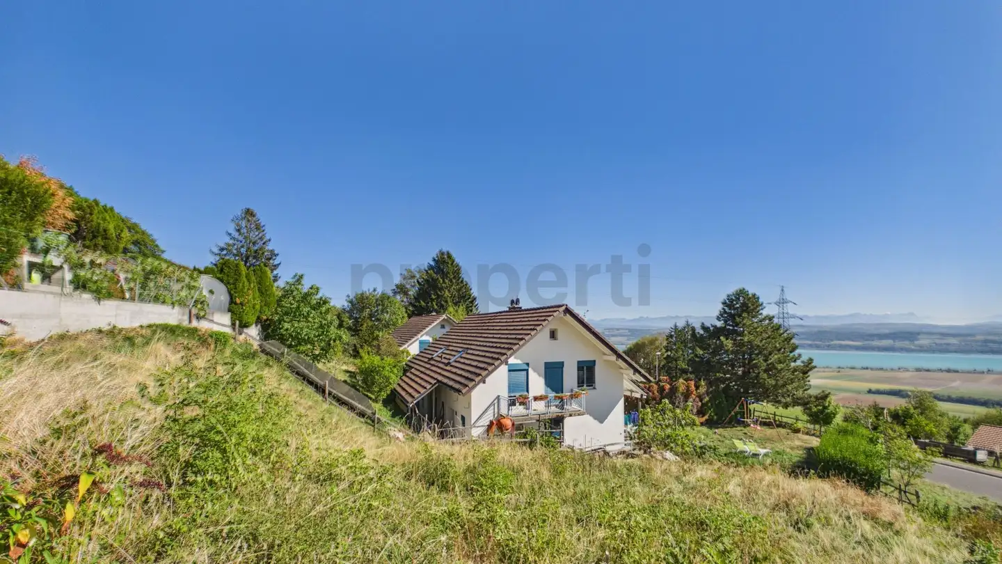 Constructible plot for sale - 1423 Villars-Burquin - Photo 4