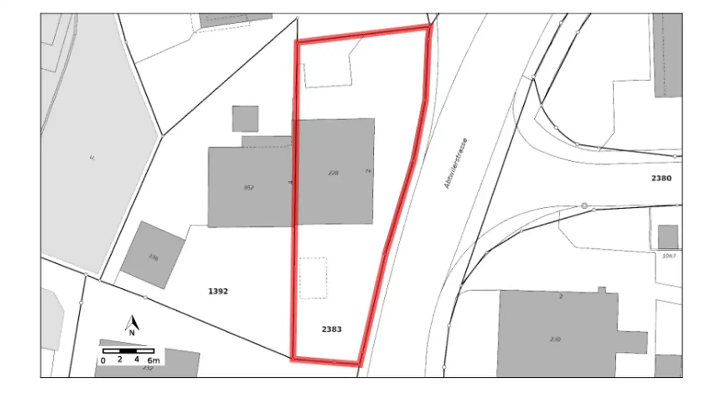 Constructible plot for sale - 5645 Aettenschwil