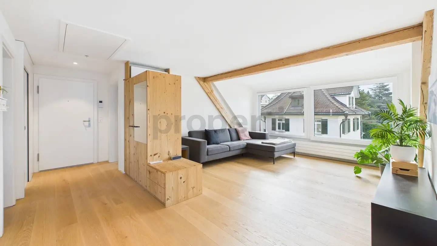 Dachgeschosswohnung mieten - 8703 Erlenbach ZH