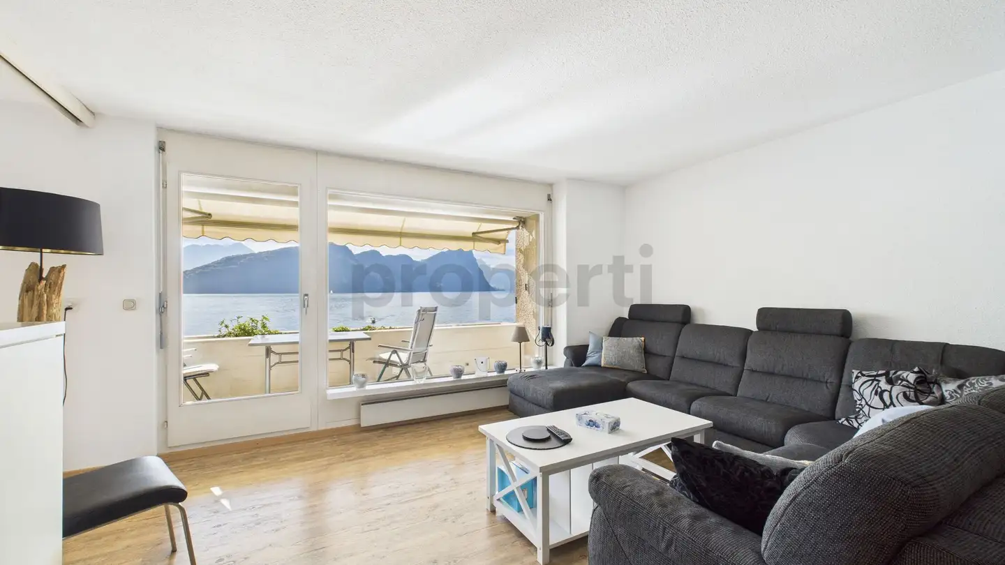 Furnished apartment for rent - 6354 Vitznau