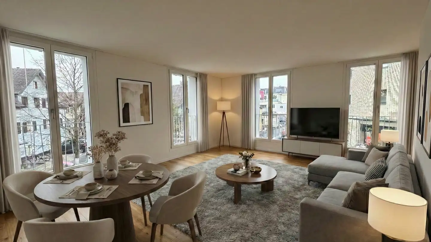 Wohnung mieten - 8853 Lachen SZ