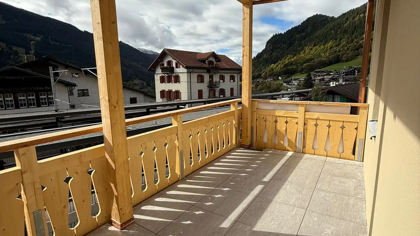 Appartement à louer - 7252 Klosters Dorf