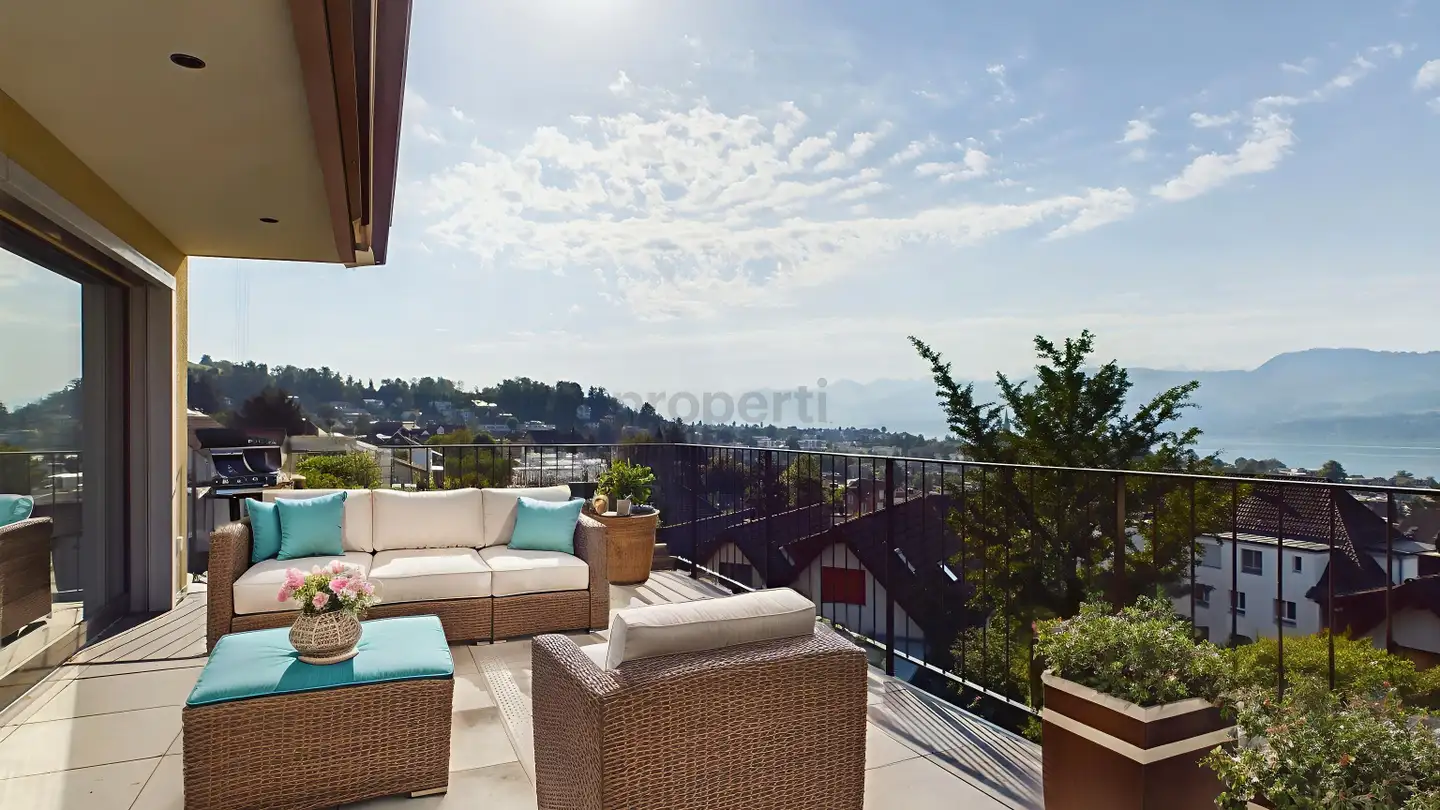 Penthouse mieten - 8712 Stäfa