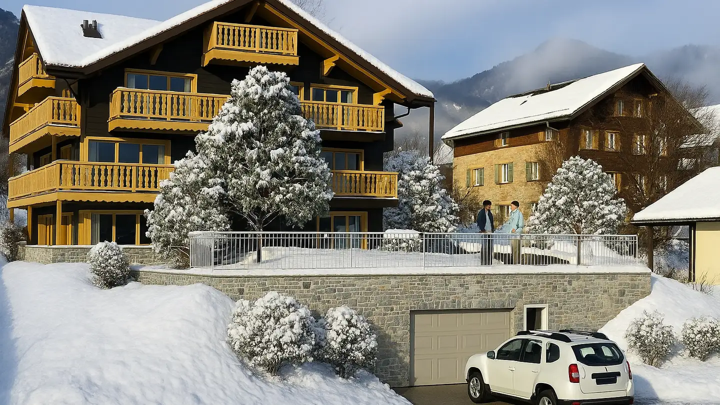 Wohnung kaufen - 1660 Château-d'Oex