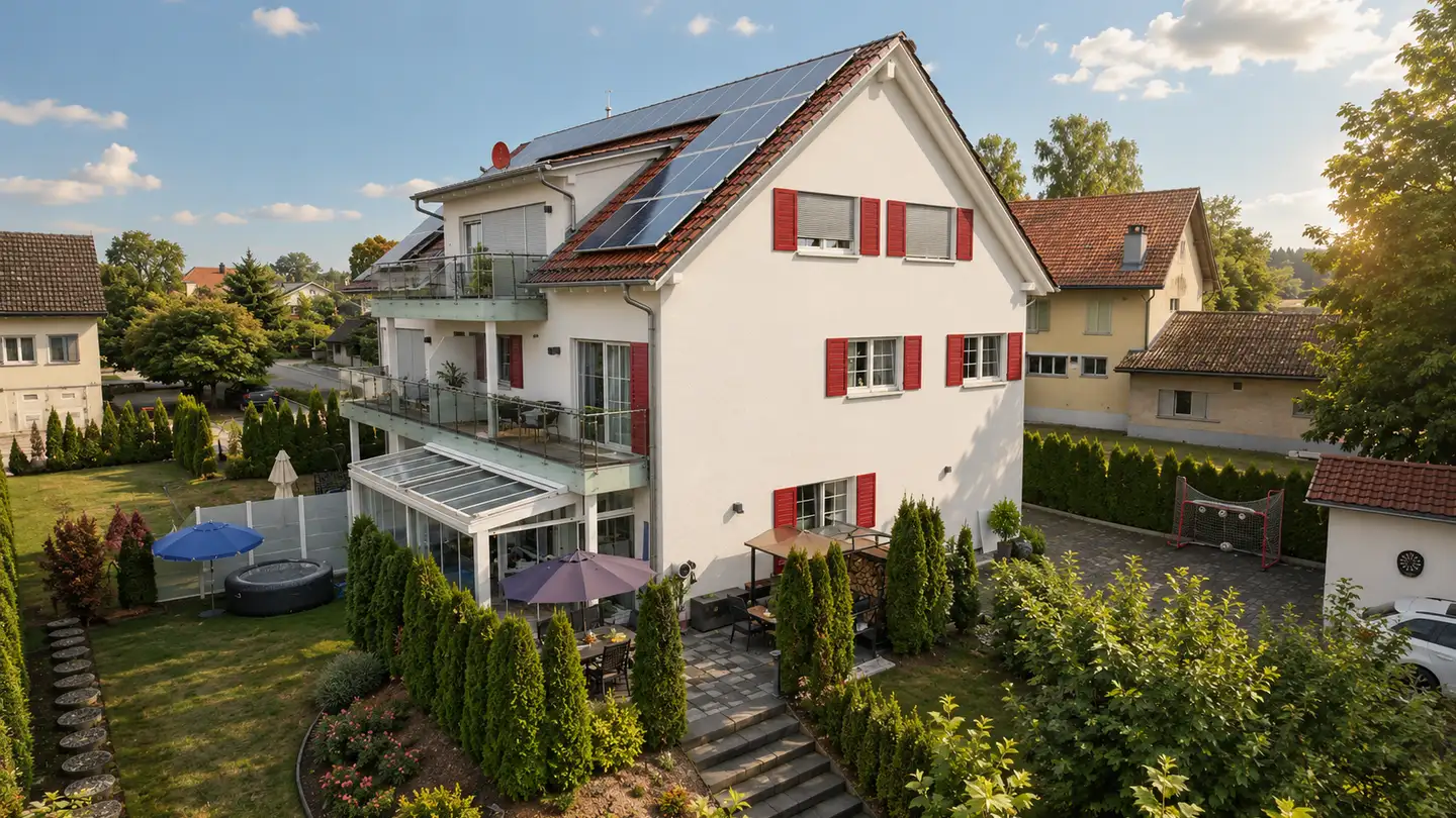 Duplex à vendre - 8564 Hefenhausen