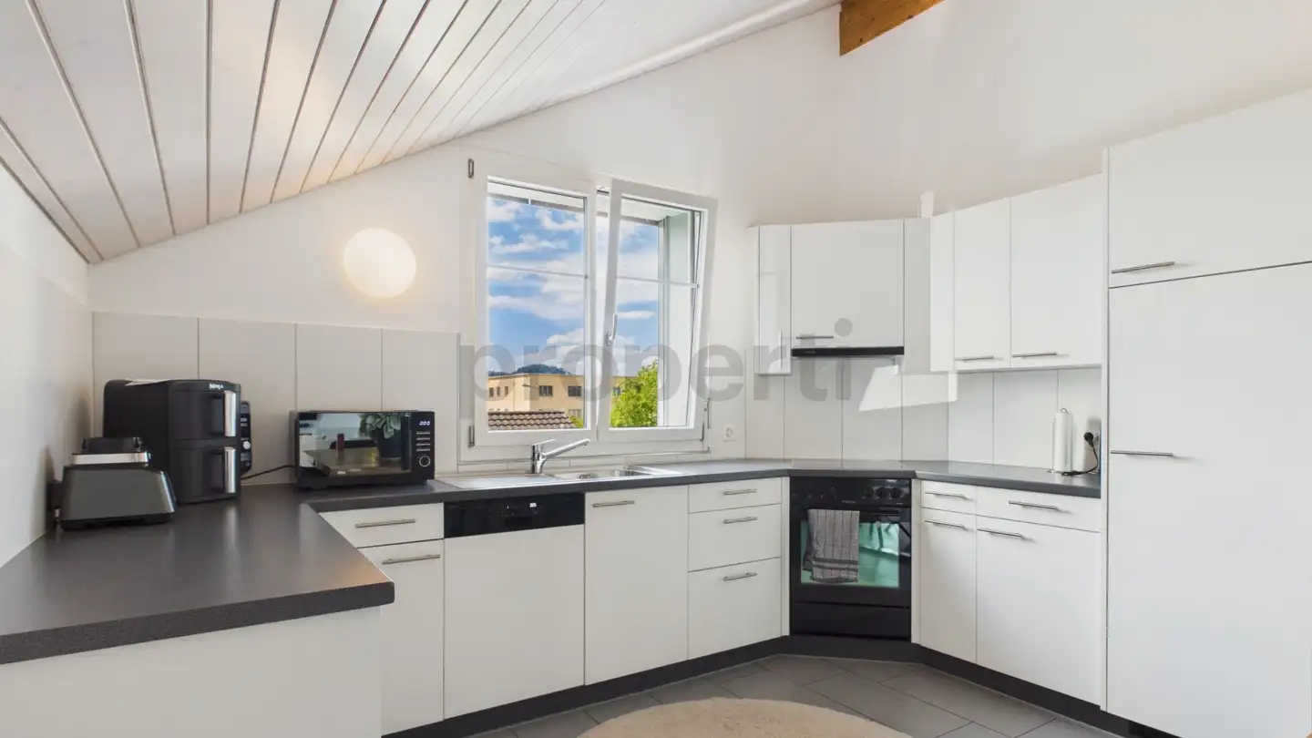 Attic flat for rent - 8360 Eschlikon TG - Photo 4