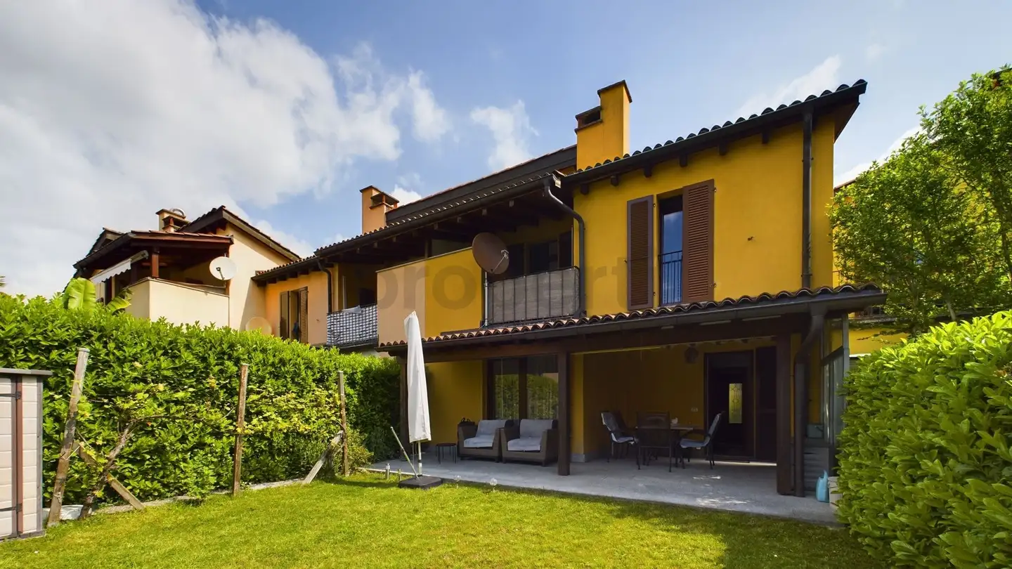 Casa a schiera in vendita - 6987 Caslano