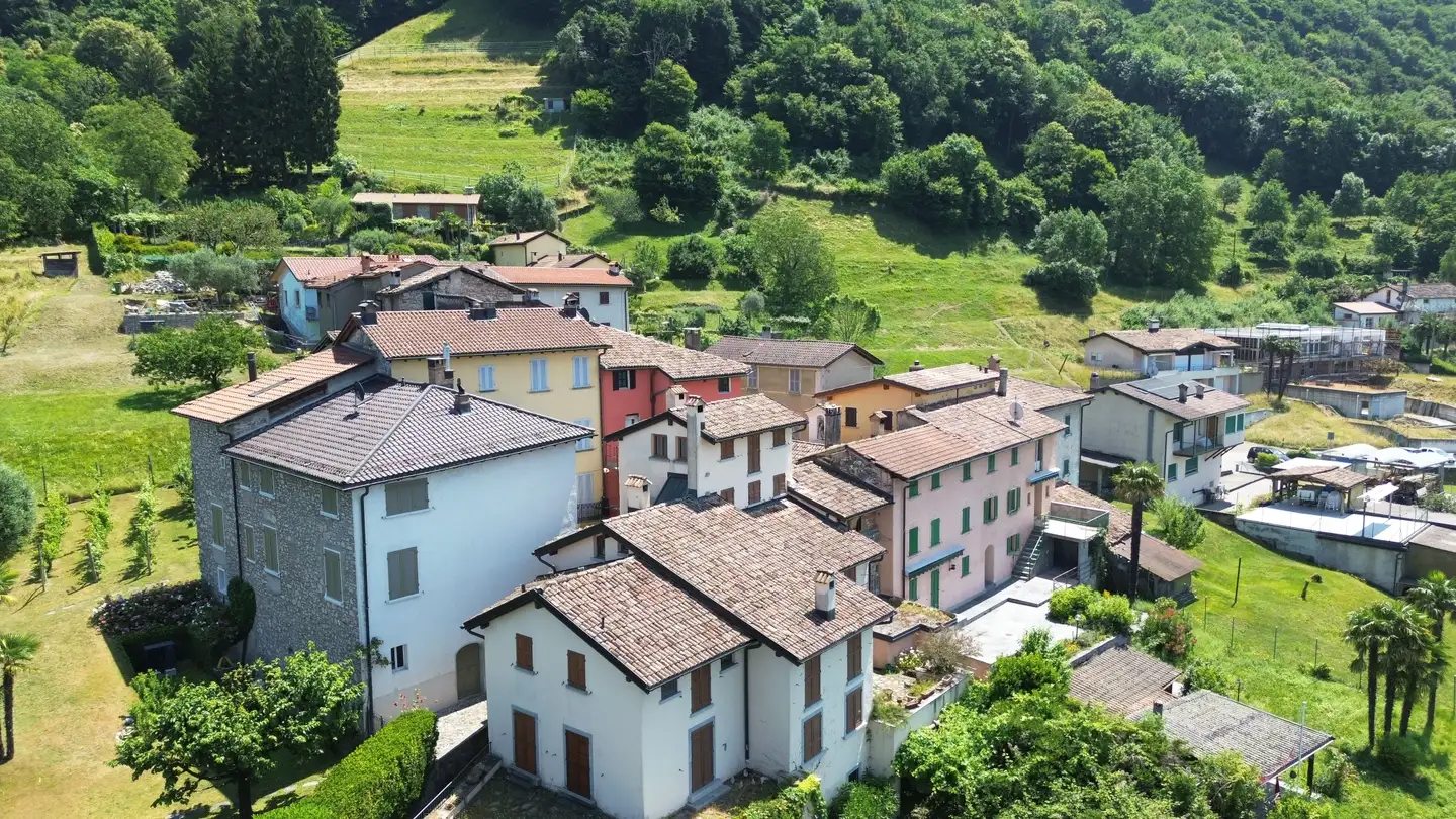 Semi-detached house for sale - Stráda Da Pügèrna, 6823 Arogno