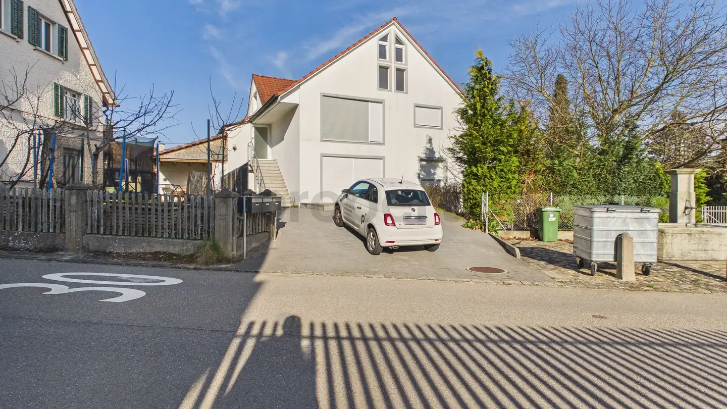 Attic flat for rent - 8240 Thayngen