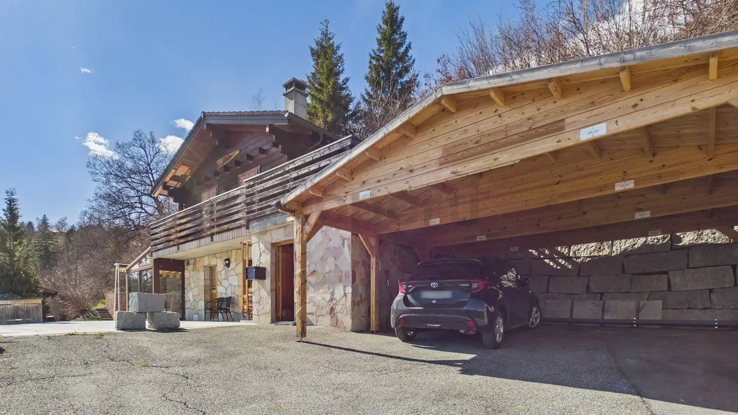 Chalet à vendre - 1966 St-Romain (Ayent)