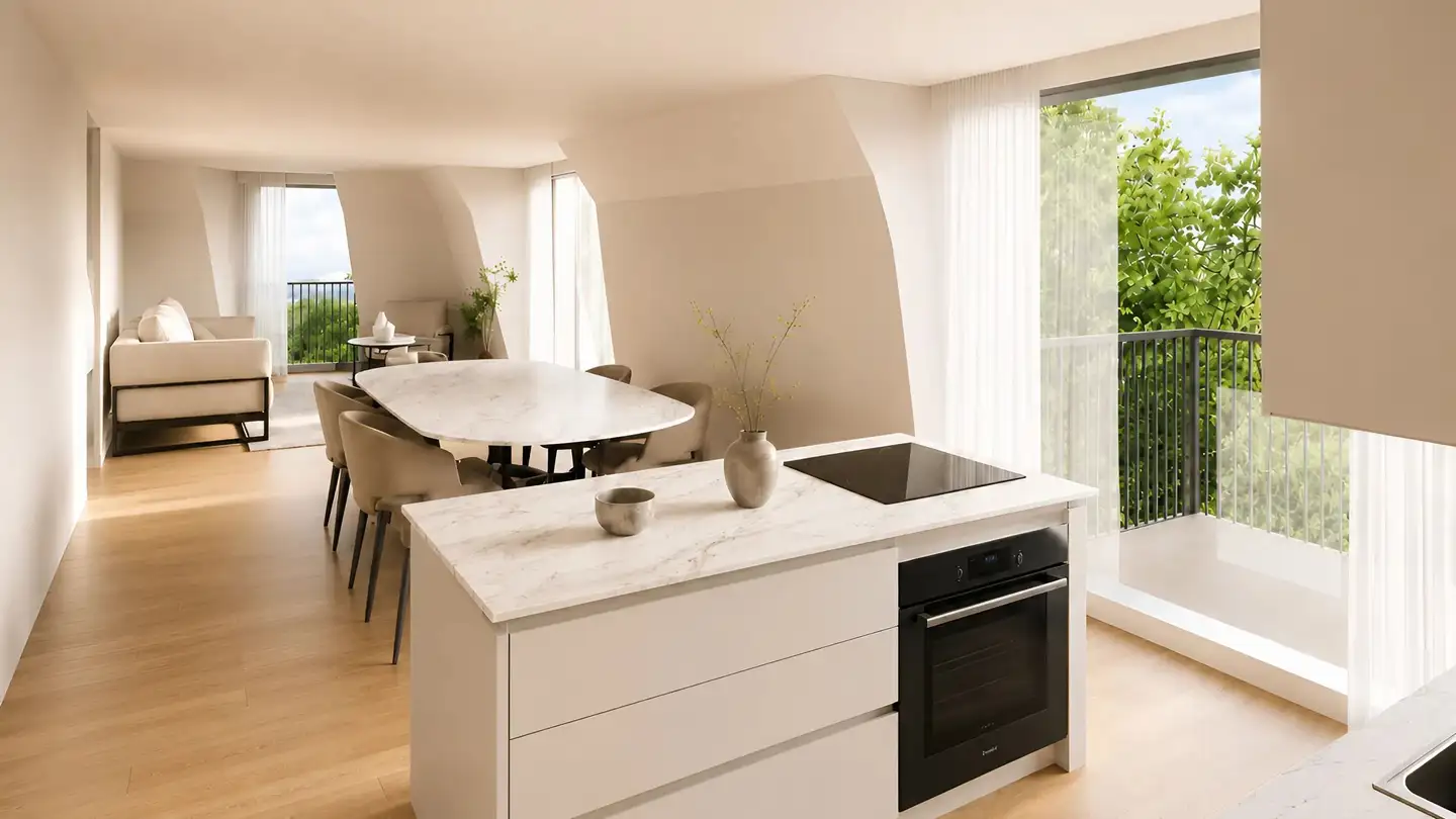 Attic flat for sale - 1010 Lausanne - Photo 2