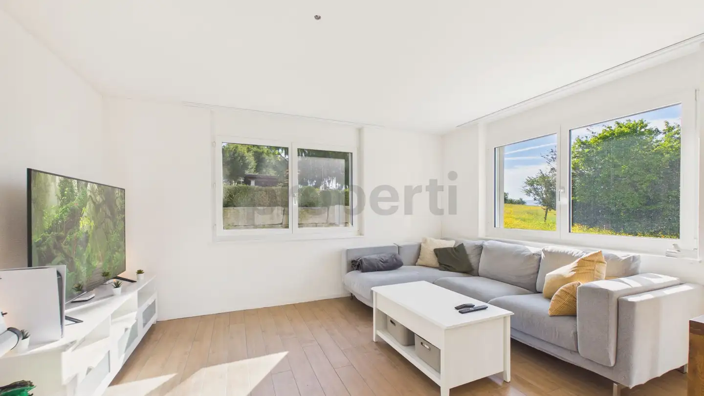 Terrassenwohnung mieten - 2575 Täuffelen