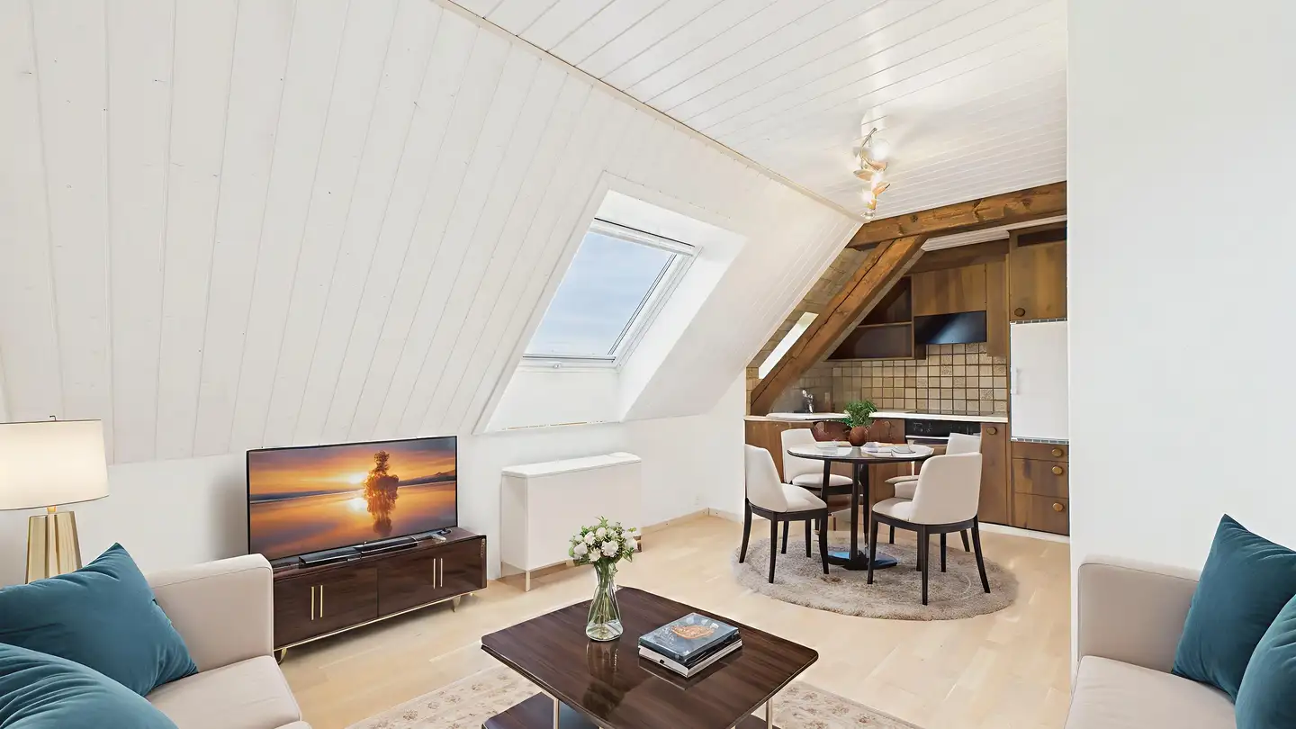 Attic flat for rent - 8833 Samstagern