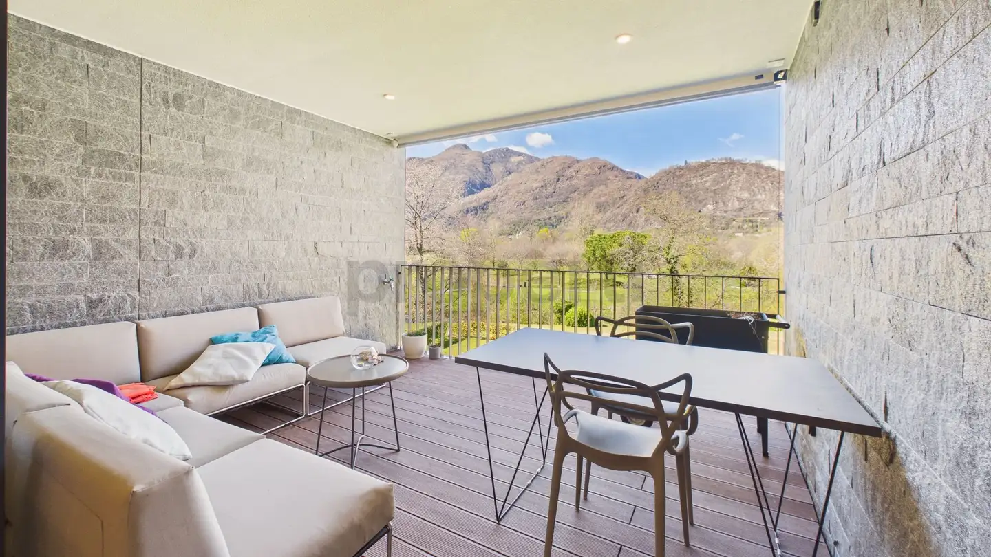 Penthouse kaufen - 6616 Losone - Foto 2