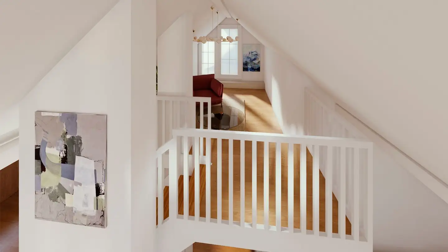 Attic flat for sale - 9643 Krummenau - Photo 4