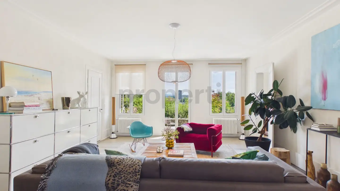 Single house for rent - 5000 Aarau - Photo 2