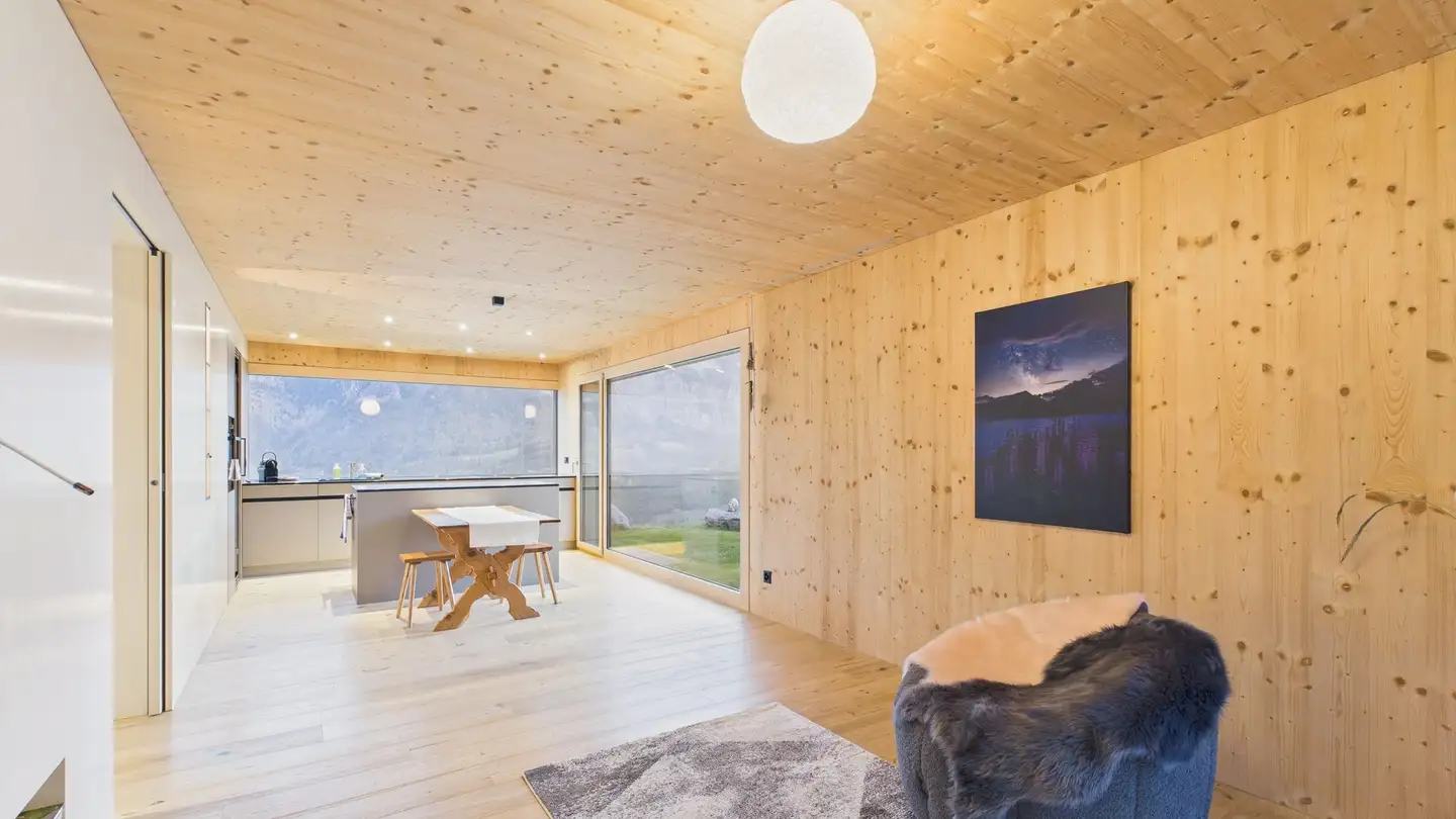 Stepped apartment for rent - 8895 Flumserberg Portels