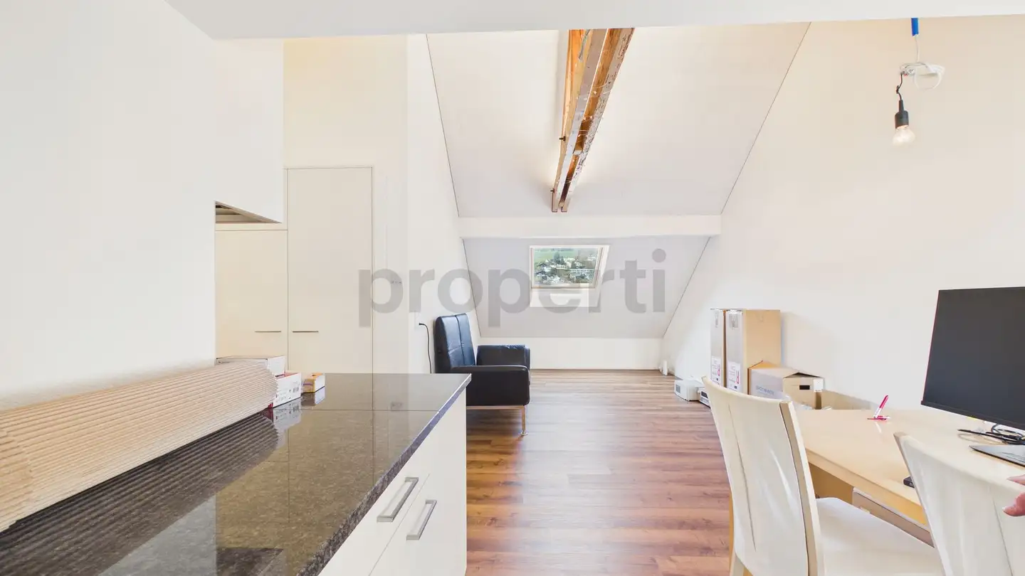 Attique à louer - 8964 Rudolfstetten - Photo 4