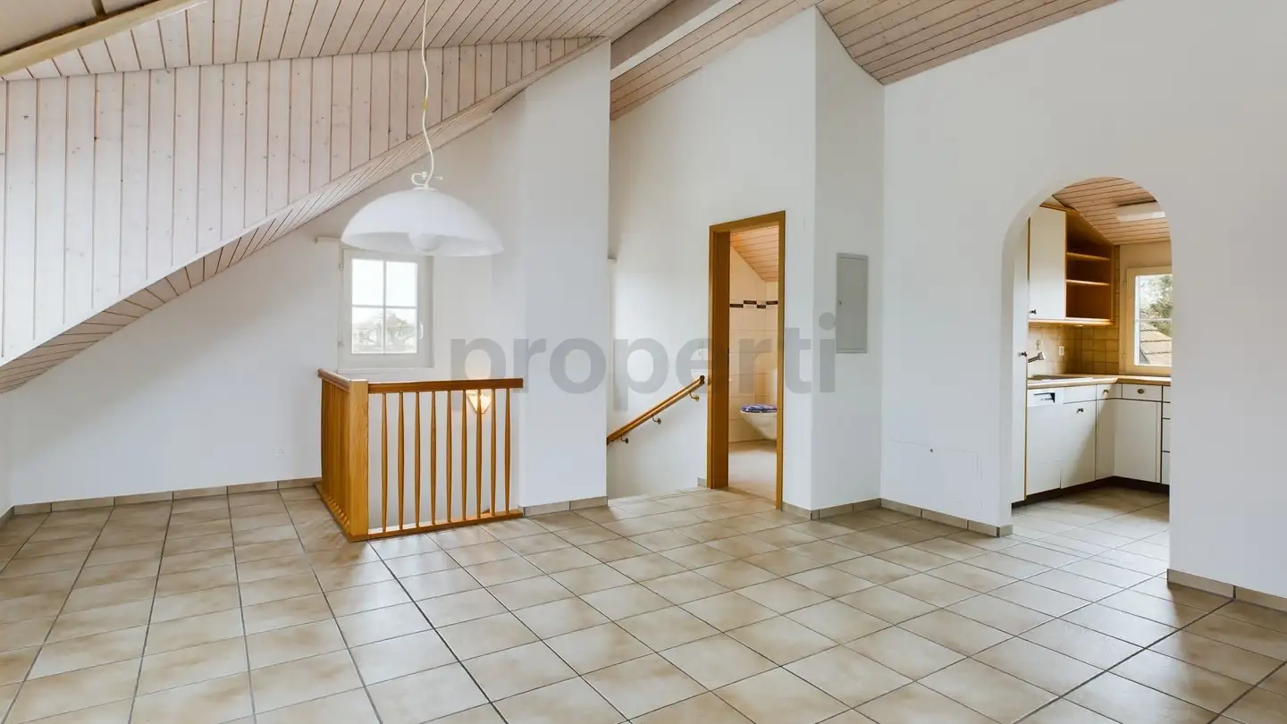 Attic flat for rent - 5702 Niederlenz - Photo 2