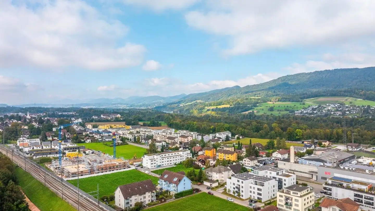 Constructible plot for sale - 5102 Rupperswil