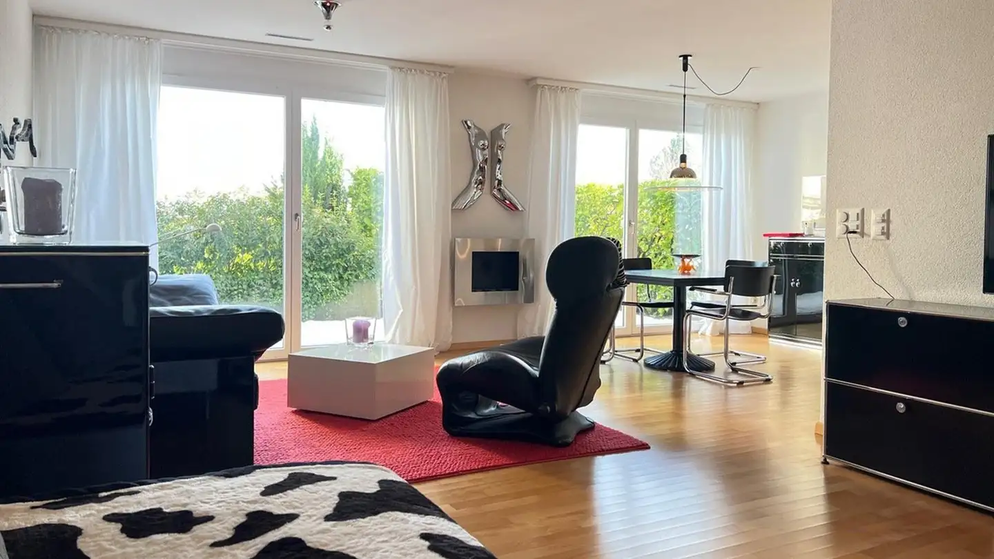 Appartement meublé à louer - 8122 Binz