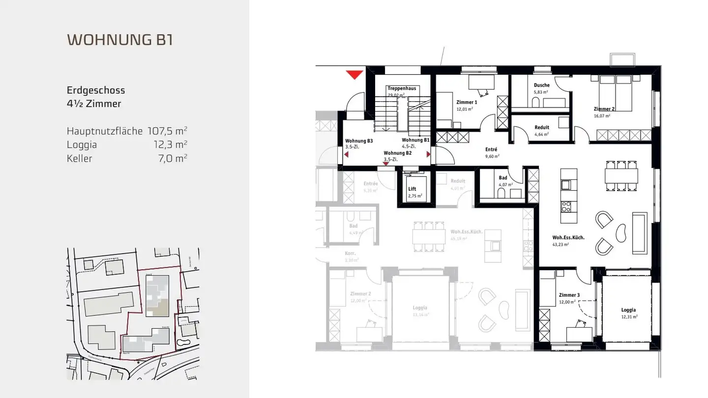 Appartamento in vendita - 5630 Muri AG - Photo 4