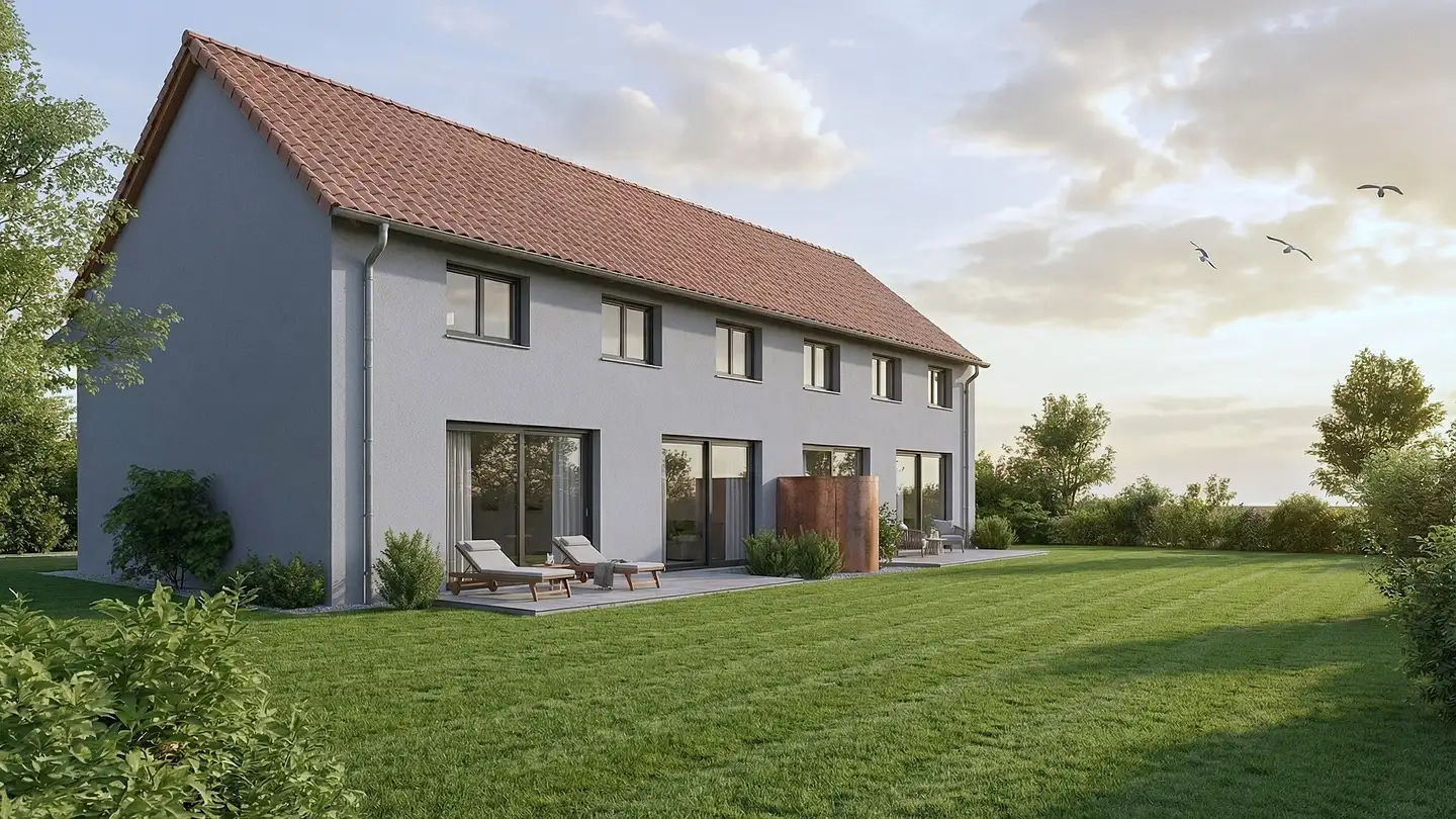 Reihenhaus kaufen - 2800 Delémont