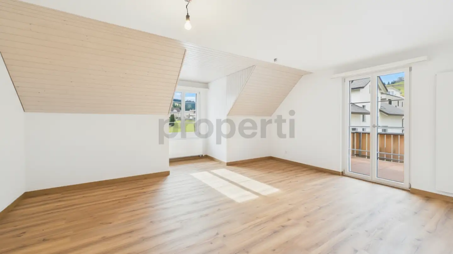 Appartement à louer - 6133 Hergiswil b. Willisau