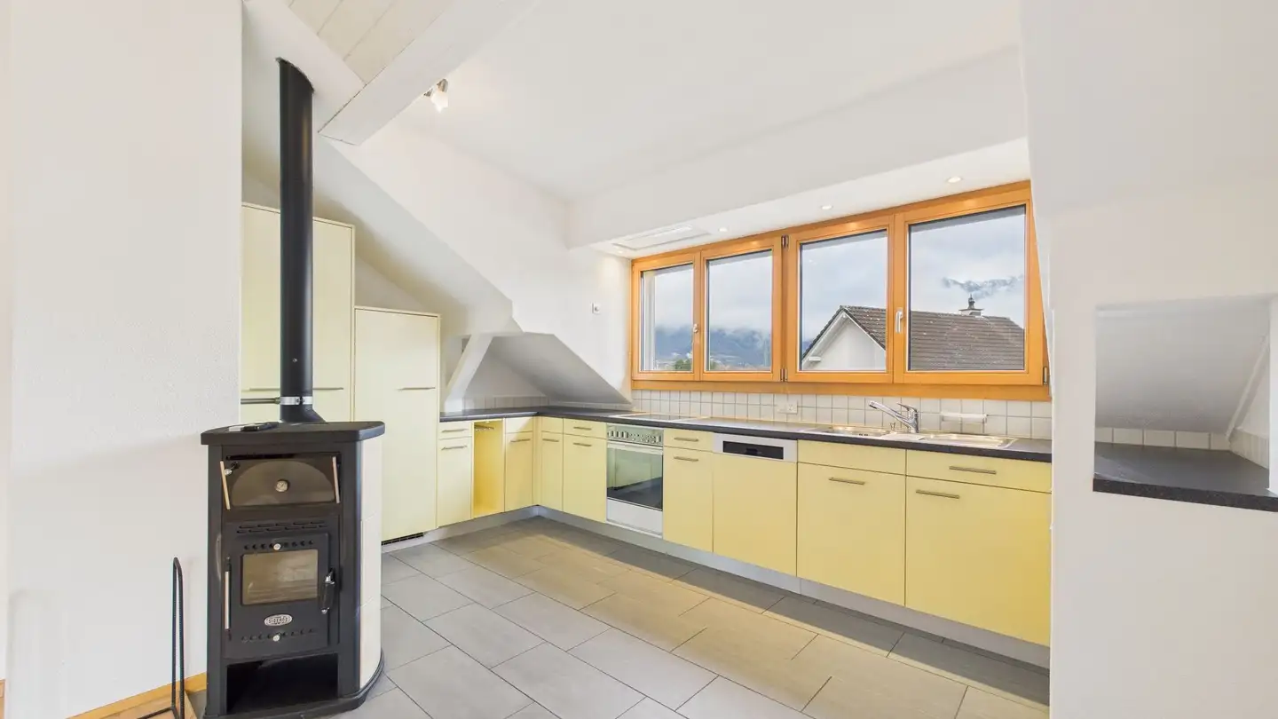 Attic flat for rent - 9470 Buchs SG