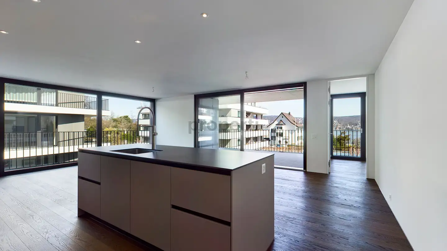 Appartement à louer - 8803 Rüschlikon