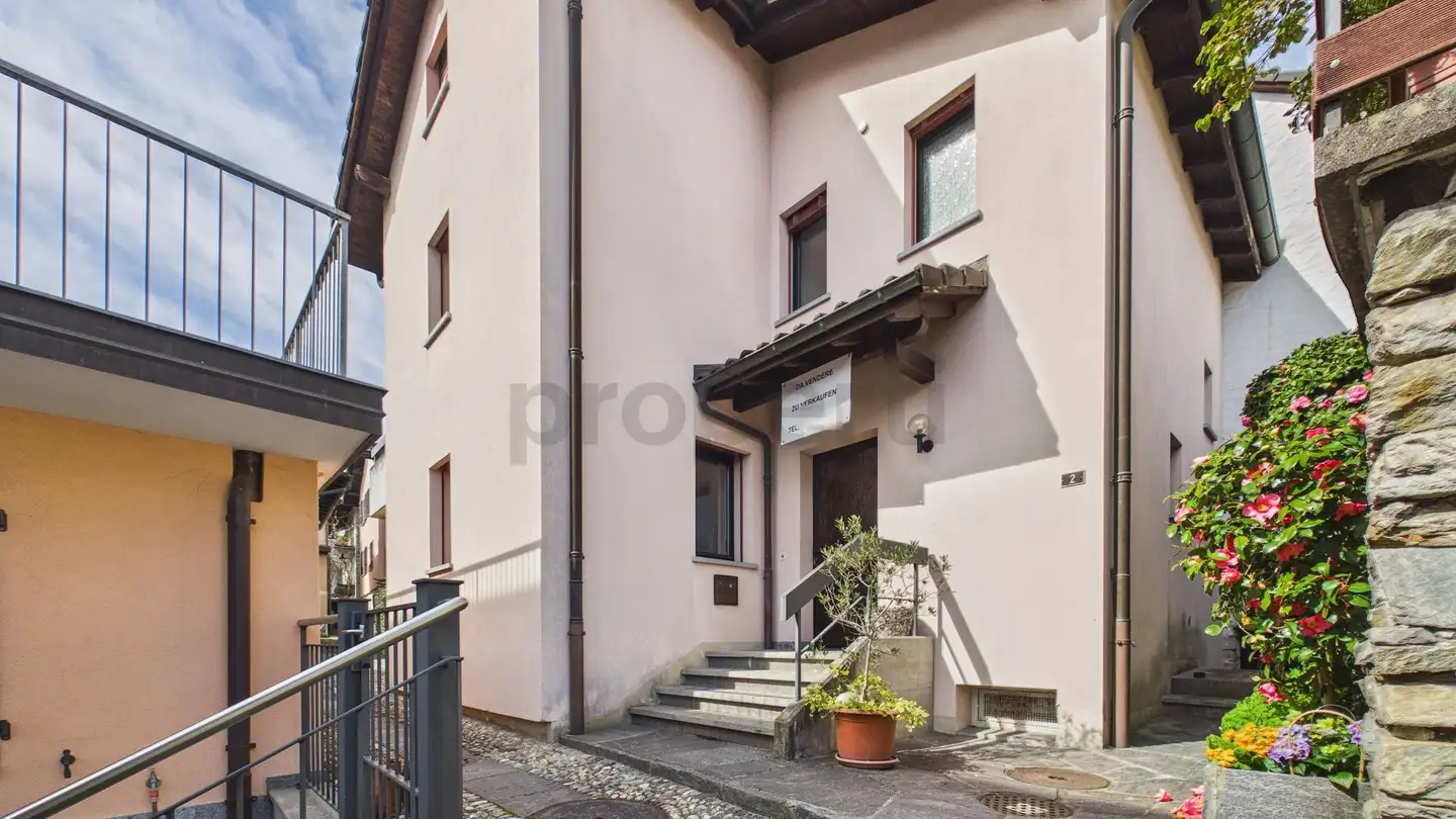 Maison individuelle à vendre - 6597 Agarone