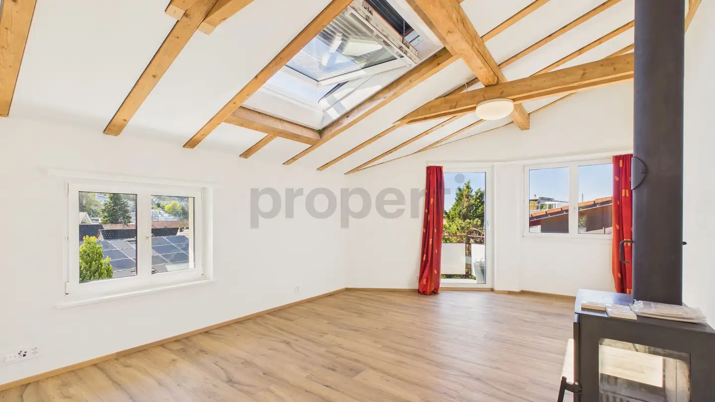 Dachgeschosswohnung mieten - 8806 Bäch SZ - Foto 2