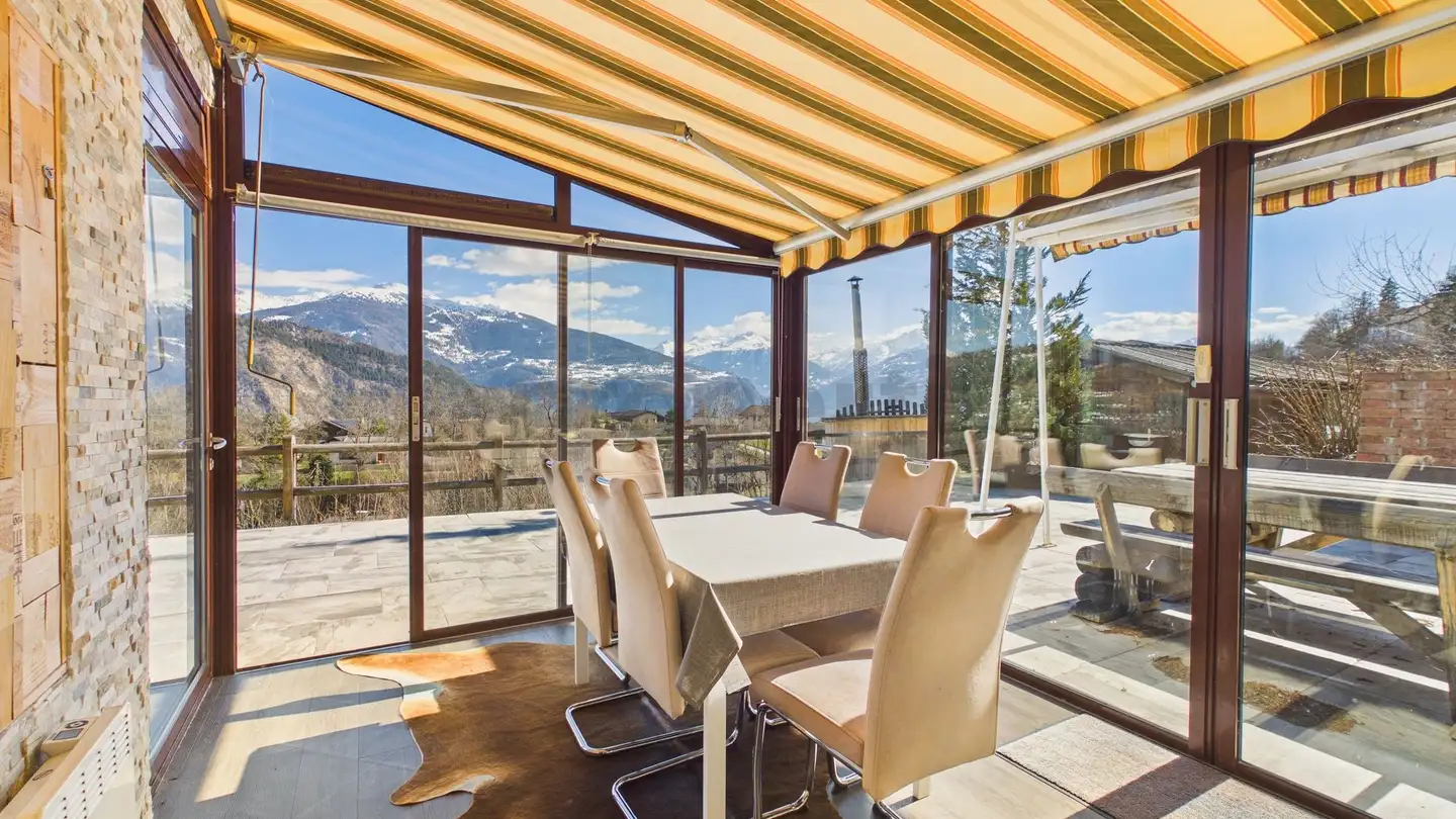 Chalet in vendita - 1966 St-Romain (Ayent)