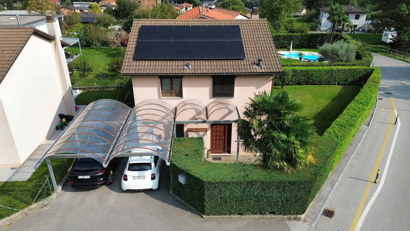 Einfamilienhaus kaufen - 6805 Mezzovico