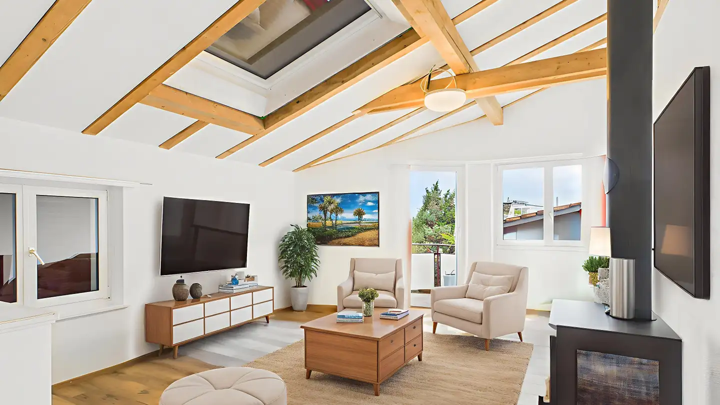 Attic flat for rent - 8806 Bäch SZ