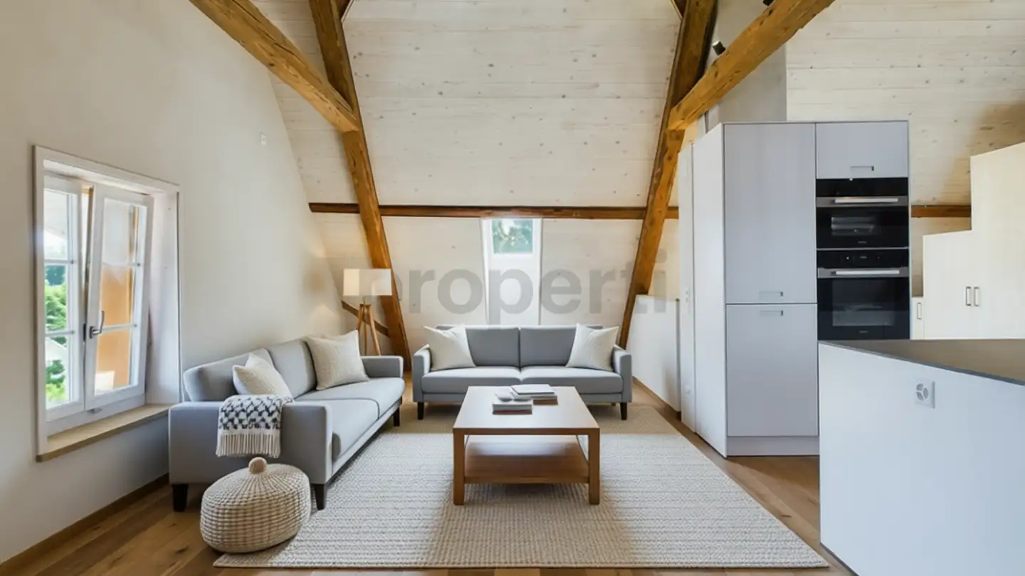 Attique à louer - 3315 Bätterkinden - Photo 2