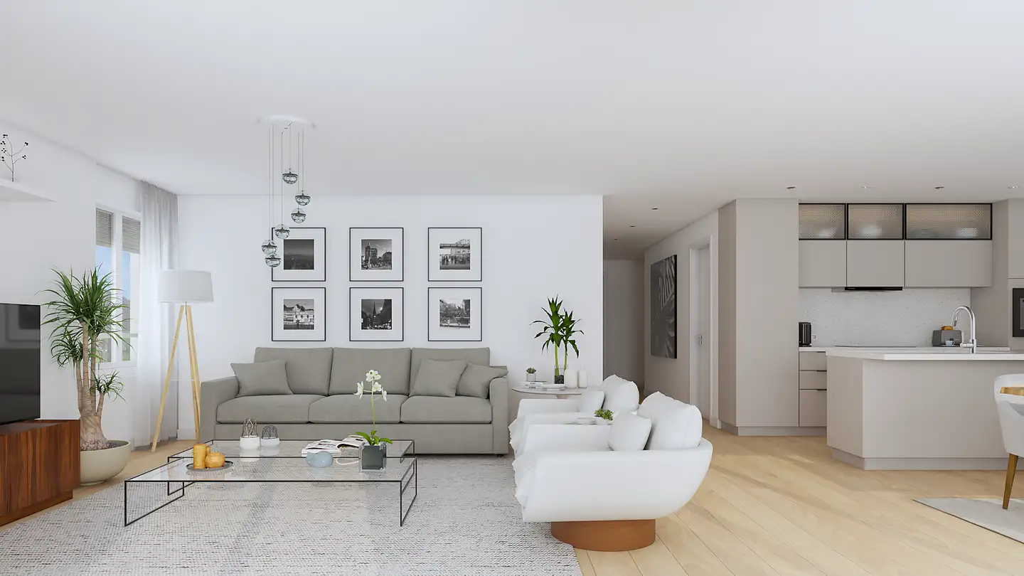 Apartment for sale - 1782 Belfaux - Photo 4