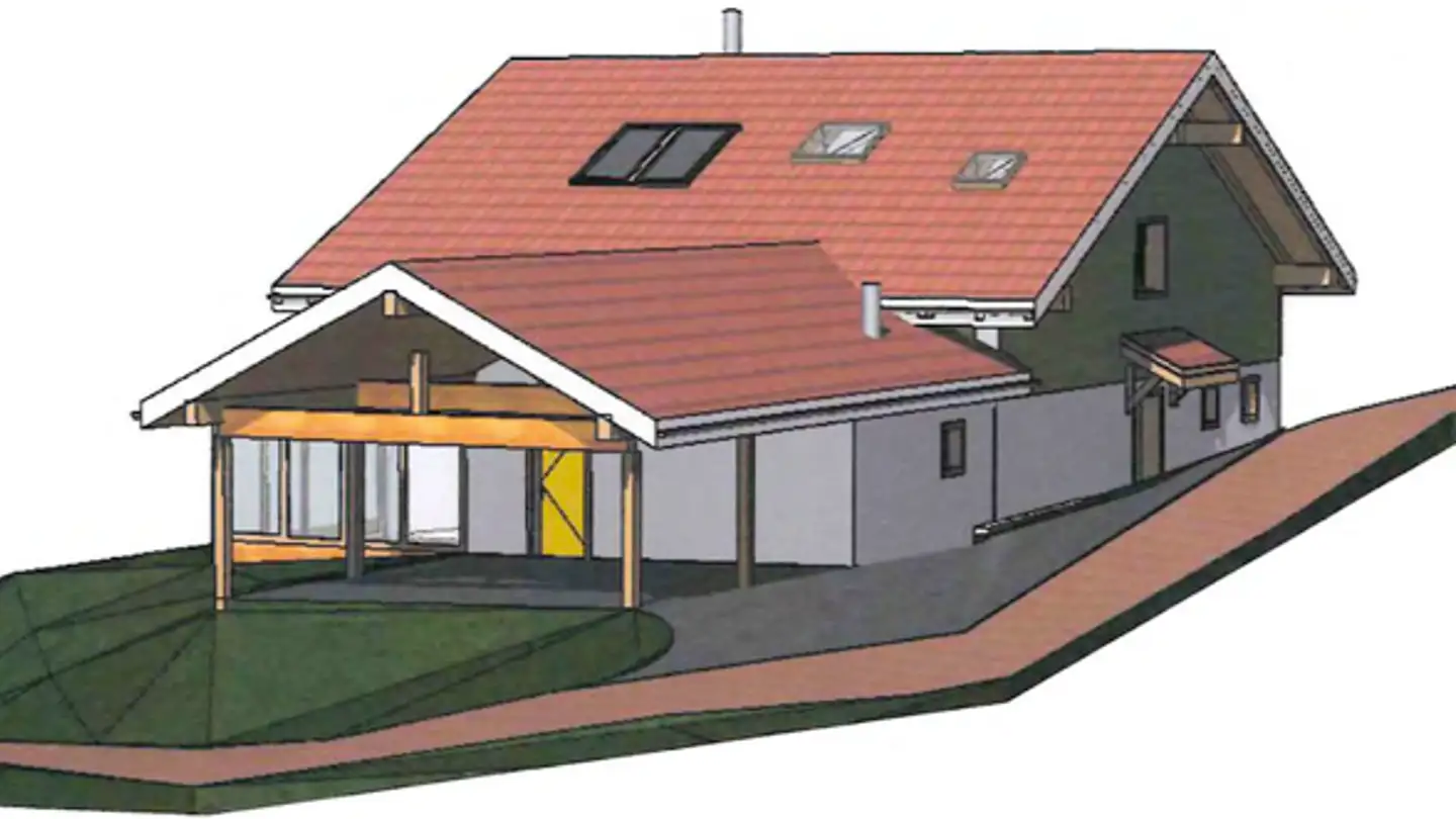 Chalet à vendre - 1991 Salins - Photo 2