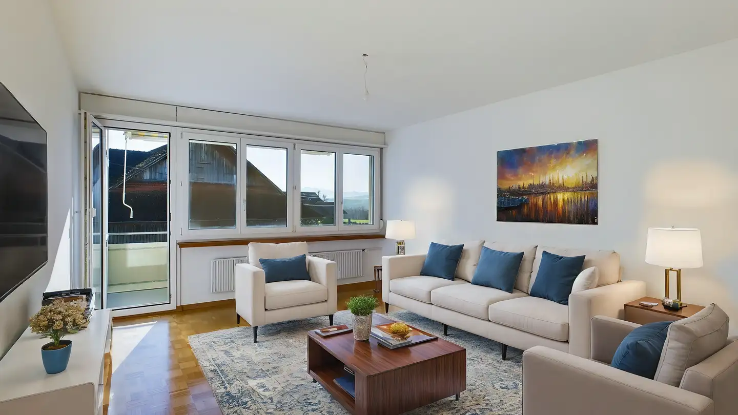Appartement à louer - 8913 Ottenbach