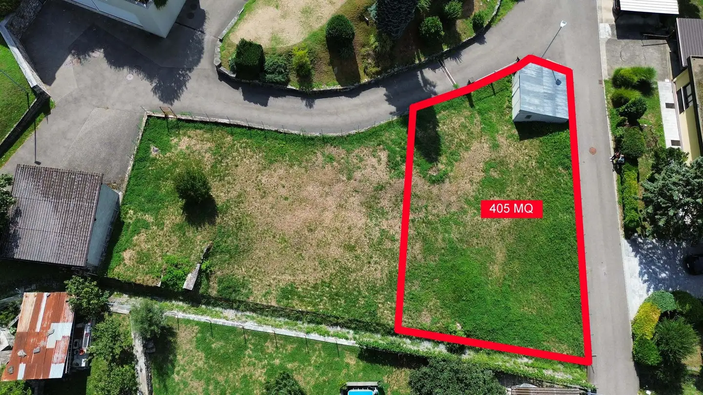 Constructible plot for sale - 6703 Osogna - Photo 4