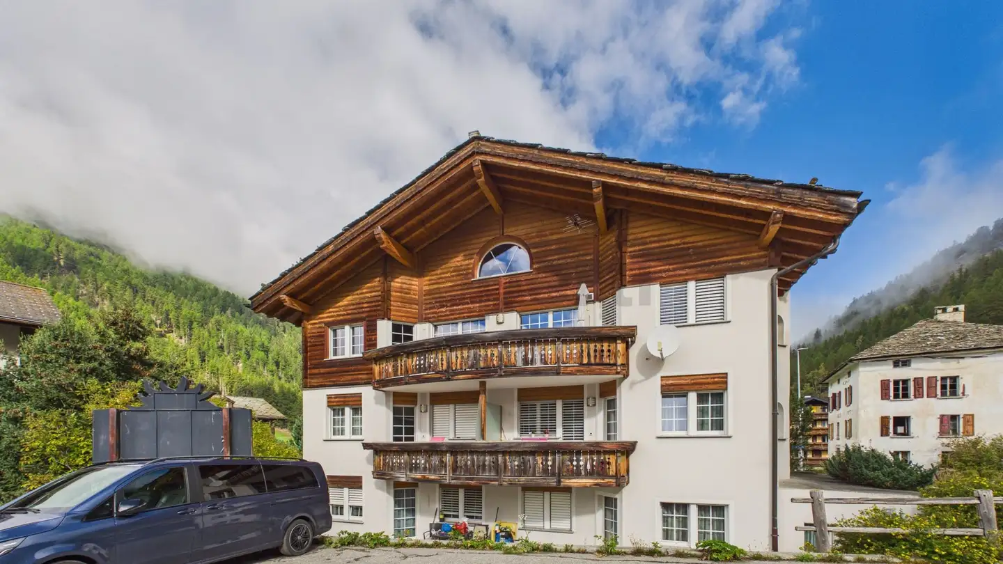 Residential building for sale - 3910 Saas-Grund